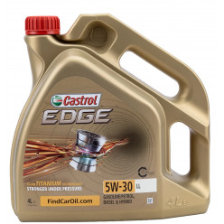 Масло моторное Castrol Edge LL Titanium 5W30 4L