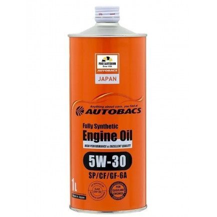 Масло моторное AUTOBACS ENGINE OIL FS 5W30 SP/CF/GF-6A (1л)
