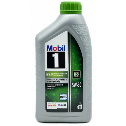 Масло моторное MOBIL 1 ESP FORMULA 5W30 1L