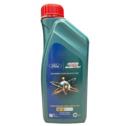 Масло моторное Castrol Magnatec 5W-30 A5 Ford NEW 1L