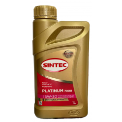 Масло Sintec Platinum 7000 5W-30 A5/B5 1л