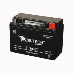 SILTECH VRLA 12065 12V6.5Ah (YTX6.5L-BS) (о.п.)