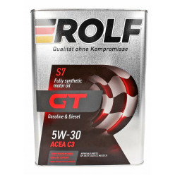 Масло моторное Rolf GT SAE 5W-30 API SN/CF 4л.