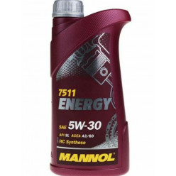 Масло моторное MANNOL ENERGY 5W30 (1л.) синтет.