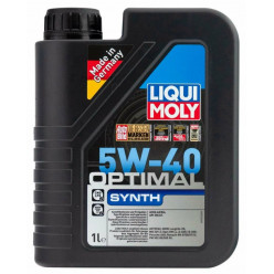 Масло моторное LIQUI MOLY Optimal Synth 5W-40 SN A3|B4 1л.