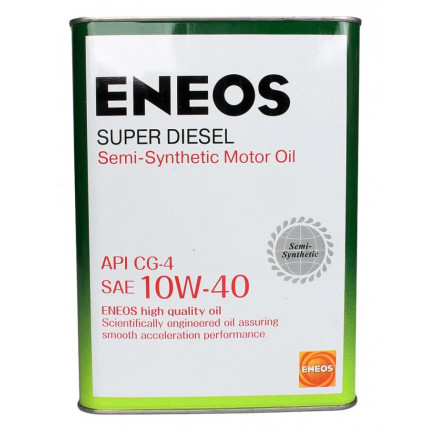 Масло моторное ENEOS SUPER DIESEL 10W40 (4л.)