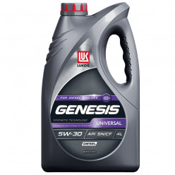 Масло моторное ЛУКОЙЛ GENESIS UNIVERSAL DIESEL 5W-30 4л.