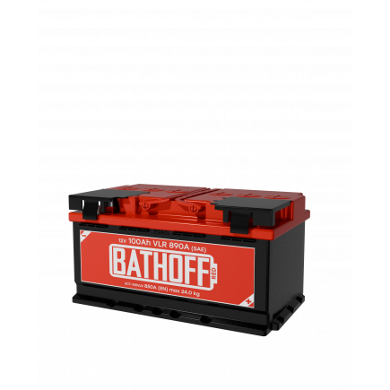 BATHOFF Red - 100 (о.п.)