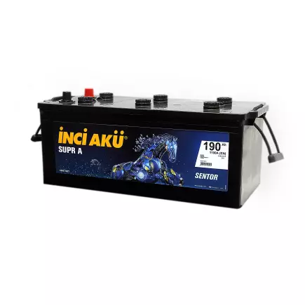 Inci Aku Supra Heavy Duty - 190 (евро) Inci Aku Supra Heavy Duty - 190 (евро)