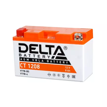 DELTA AGM CT - 1208 (YT7B-BS) (п.п.) DELTA AGM CT - 1208 (YT7B-BS) (п.п.)