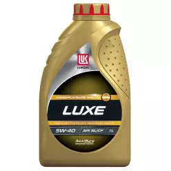 Масло моторное ЛУКОЙЛ ЛЮКС 5W40 SL/CF 1L полусинт.