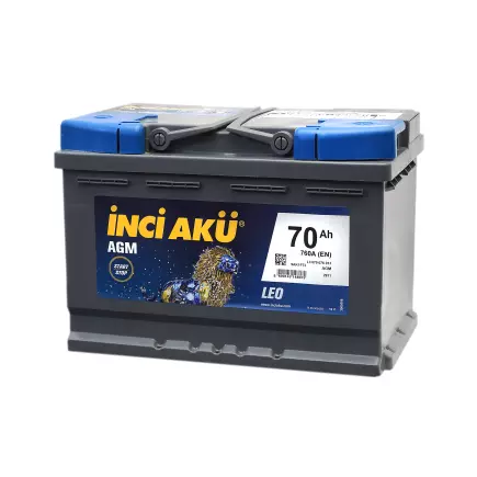 Inci Aku AGM - 70 (о.п) Inci Aku AGM - 70 (о.п)