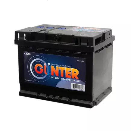 GUNTER - 60 (п.п.) GUNTER - 60 (п.п.)