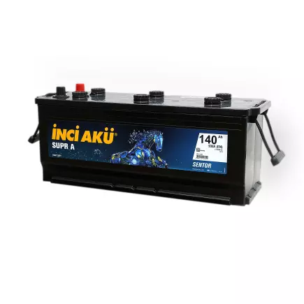 Inci Aku Supra Heavy Duty - 140 (евро) Inci Aku Supra Heavy Duty - 140 (евро)