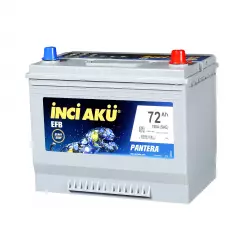 Inci Aku ASIA Start-Stop EFB - 72 (о.п.)