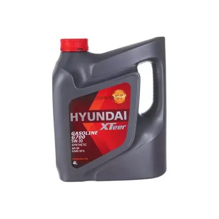 Масло моторное синтетическое HYUNDAI XTEER (G700) GASOLINE 5W30 SP(пластик/Корея) (4L) Масло моторное синтетическое HYUNDAI XTEER (G700) GASOLINE 5W30 SP(пластик/Корея) (4L)