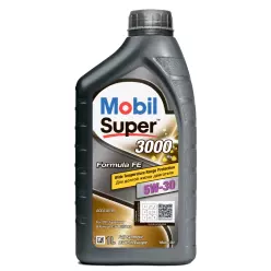 Масло моторное MOBIL SUPER 3000 FE 5W30 1L
