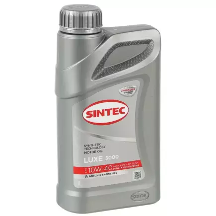 Масло моторное Sintec Luxe 5000 10W-40 1л Масло моторное Sintec Luxe 5000 10W-40 1л