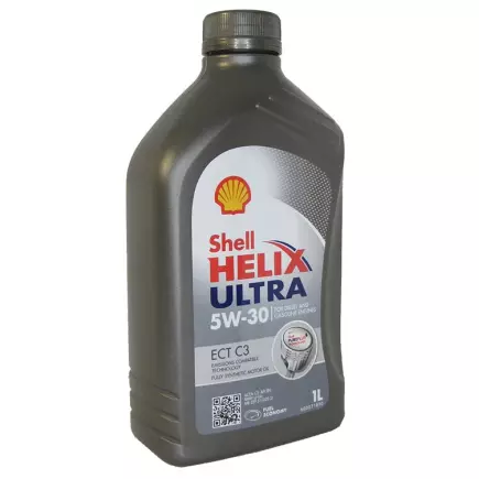 Масло моторное SHELL HELIX ULTRA 5W30 ECT 1L Масло моторное SHELL HELIX ULTRA 5W30 ECT 1L