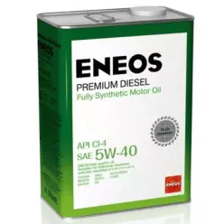 Масло моторное ENEOS PREMIUM DIESEL 5W40 CI-4 (Корея) (4L)