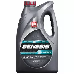 Масло моторное ЛУКОЙЛ GENESIS ARMORTECH DIESEL 5W-40 4л.