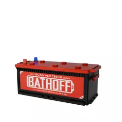 BATHOFF Red - 190 (рос) кл. с перех. под болт