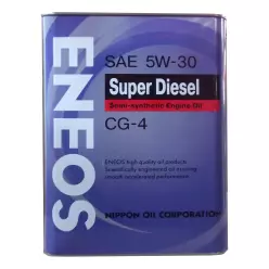Масло моторное ENEOS Diеsel 5W30 CG-4 полусинтетика (4л.)