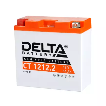 DELTA AGM CT - 1212.2 (YT14B-BS) (п.п.) DELTA AGM CT - 1212.2 (YT14B-BS) (п.п.)
