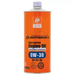 Масло моторное AUTOBACS Engine Oil 0W-30 SP / GF-6A 1L